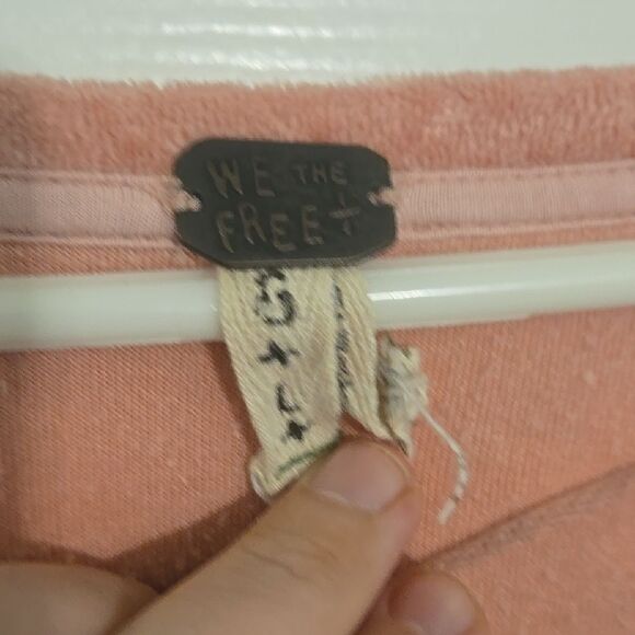 Pink Velvet V-Neck Tunic - Picture 3 of 6